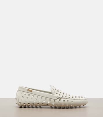 Gommino perforated leather loafers | Tod's