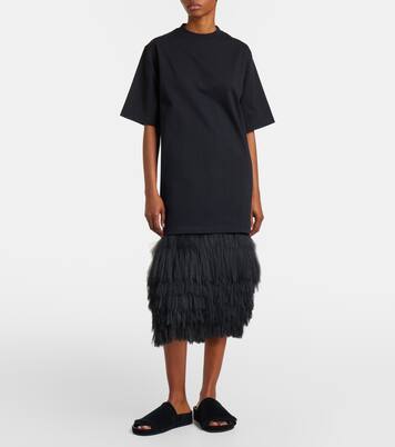 Suede slides | Phoebe Philo