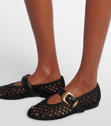 Ballerine Mary Jane Alchemy in pelle | Zimmermann