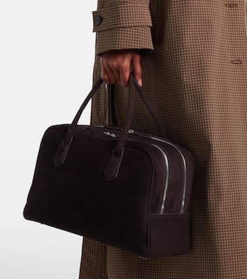 Talbot Large suede tote bag | A.Emery