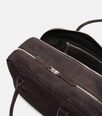 Talbot Large suede tote bag | A.Emery