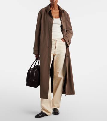 Talbot Large suede tote bag | A.Emery