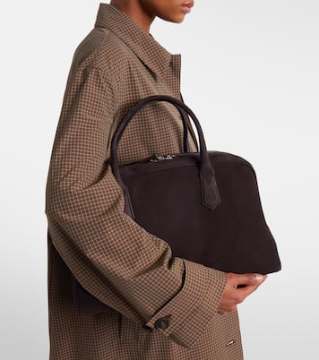 Talbot Large suede tote bag | A.Emery