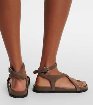 Jalen suede sandals | A.Emery