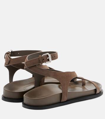 Jalen suede sandals | A.Emery