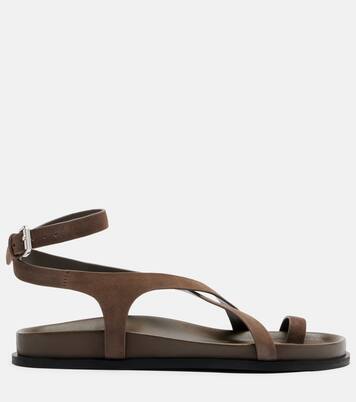 Jalen suede sandals | A.Emery