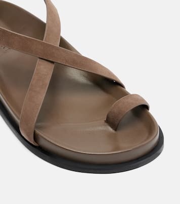 Jalen suede sandals | A.Emery