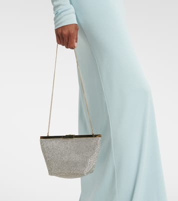 Verzierte Clutch Ganache | Jimmy Choo