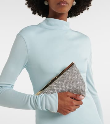 Verzierte Clutch Ganache | Jimmy Choo