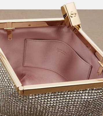 Verzierte Clutch Ganache | Jimmy Choo