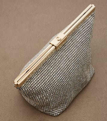 Verzierte Clutch Ganache | Jimmy Choo