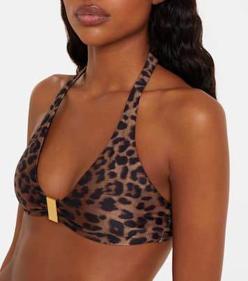x Rosie Huntington-Whiteley Tammy Alanna bikini top | ViX Paula Hermanny