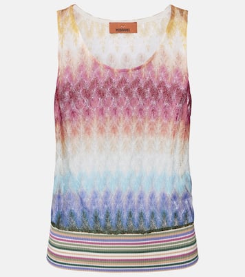 Knitted tank top | Missoni