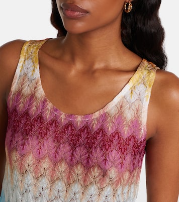 Knitted tank top | Missoni