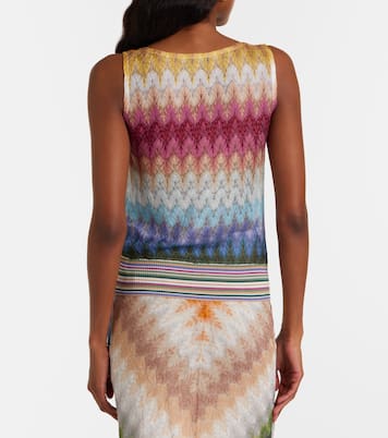 Knitted tank top | Missoni