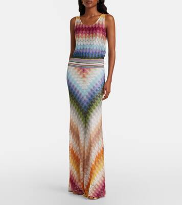Knitted tank top | Missoni