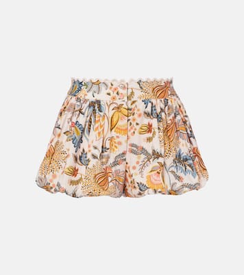 Shorts Ligia aus einem Leinengemisch | Farm Rio