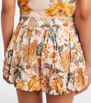 Shorts Ligia aus einem Leinengemisch | Farm Rio