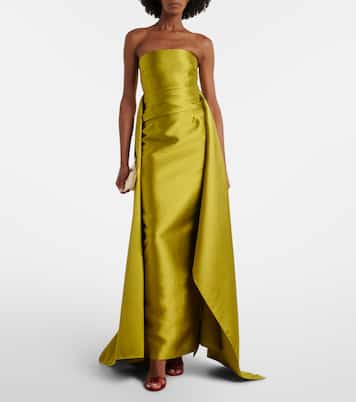 Robe aus Satin | Solace London