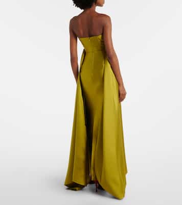 Robe aus Satin | Solace London