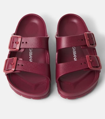 DG sandals | Dolce&Gabbana Kids