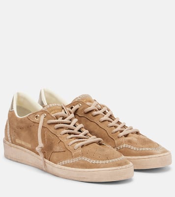 Zapatillas Ball Star de ante bordadas | Golden Goose