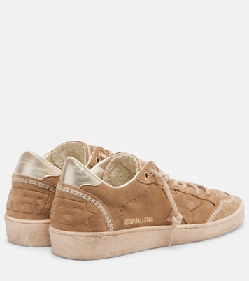 Zapatillas Ball Star de ante bordadas | Golden Goose