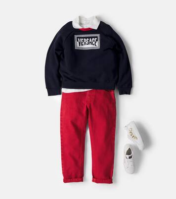 Straight jeans  | Versace Kids