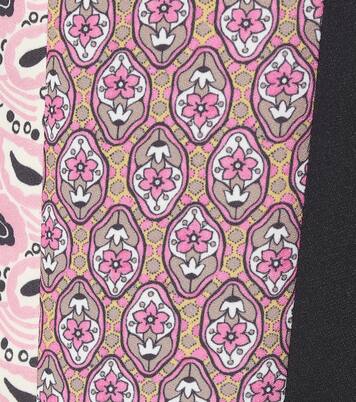 Bedruckte Hose aus Crêpe | Prada