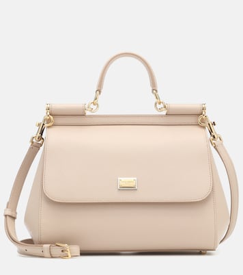 Sac Sicily Medium en cuir | Dolce&Gabbana
