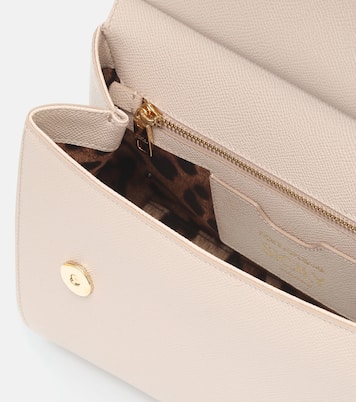 Sac Sicily Medium en cuir | Dolce&Gabbana