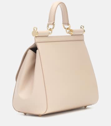Sac Sicily Medium en cuir | Dolce&Gabbana