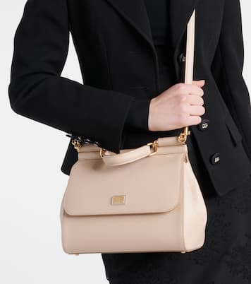 Sac Sicily Medium en cuir | Dolce&Gabbana