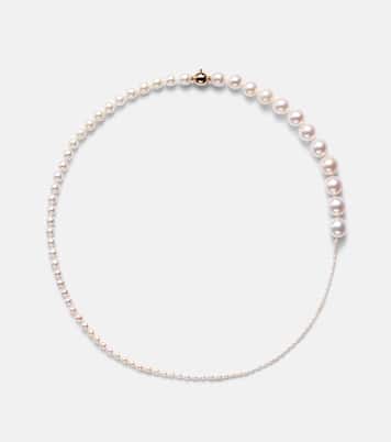 Peggy 14kt gold necklace with freshwater pearls | Sophie Bille Brahe