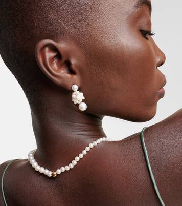 Peggy 14kt gold necklace with freshwater pearls | Sophie Bille Brahe