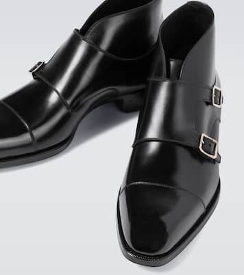 Monkstrap-Schuhe Sutherland aus Leder | Tom Ford
