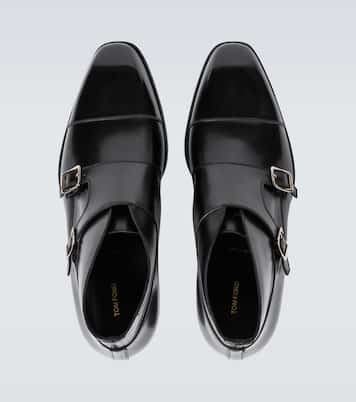 Monkstrap-Schuhe Sutherland aus Leder | Tom Ford