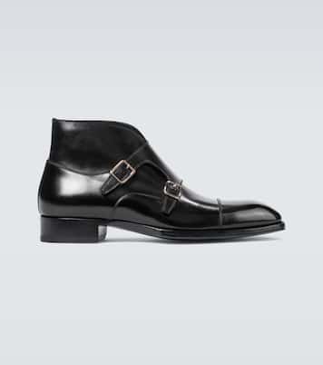 Monkstrap-Schuhe Sutherland aus Leder | Tom Ford