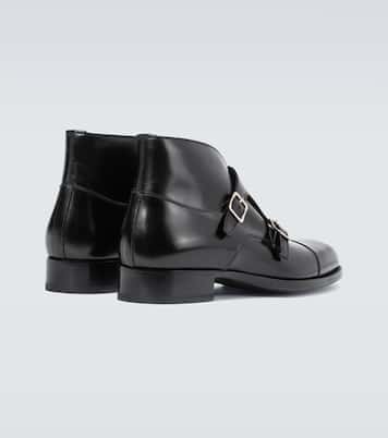 Monkstrap-Schuhe Sutherland aus Leder | Tom Ford