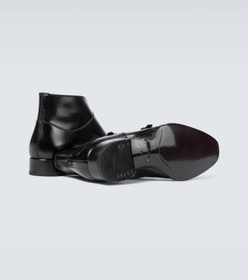 Monkstrap-Schuhe Sutherland aus Leder | Tom Ford