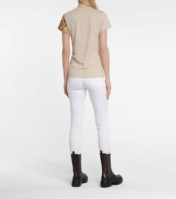 Bedrucktes T-Shirt aus Baumwolle | Stella McCartney