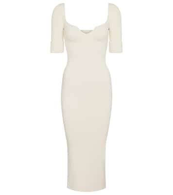 Midikleid Leana aus Rippstrick | Khaite