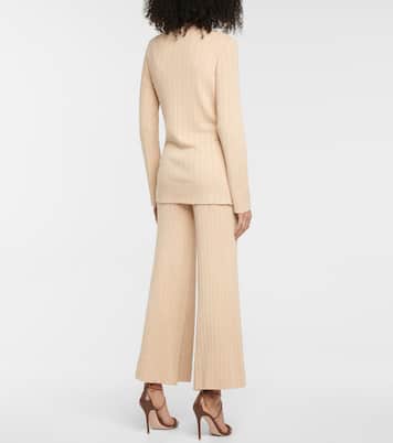 Cardigan Perla aus Rippstrick | Simkhai