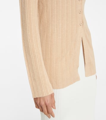 Cardigan Perla aus Rippstrick | Simkhai