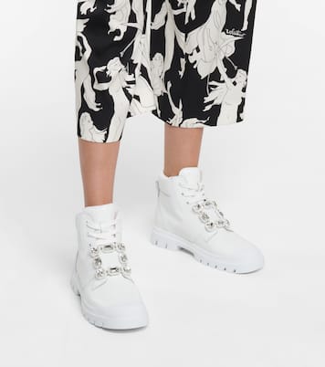 Stivaletti Viv Desert in pelle | Roger Vivier