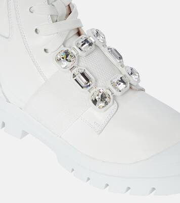 Stivaletti Viv Desert in pelle | Roger Vivier