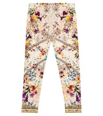 Legging à fleurs | Camilla Kids