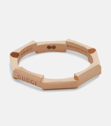 Link to Love 18kt rose gold ring | Gucci