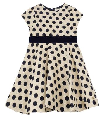 Polka-dot cotton-blend dress | Tartine et Chocolat