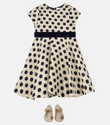 Polka-dot cotton-blend dress | Tartine et Chocolat